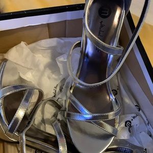 Michael Antonio silver heels